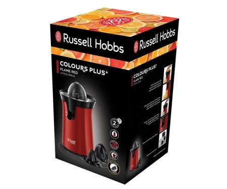 Соковыжималка для цитрусовых (цитрус-пресс) Russell Hobbs Colours Plus+ Red 26010-56