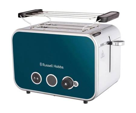 Тостер Russell Hobbs Distinctions 2-Slice Blue 26431-56