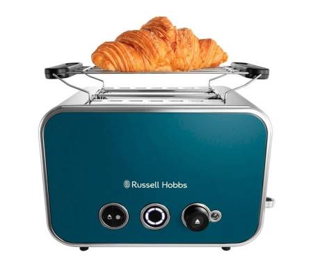 Тостер Russell Hobbs Distinctions 2-Slice Blue 26431-56