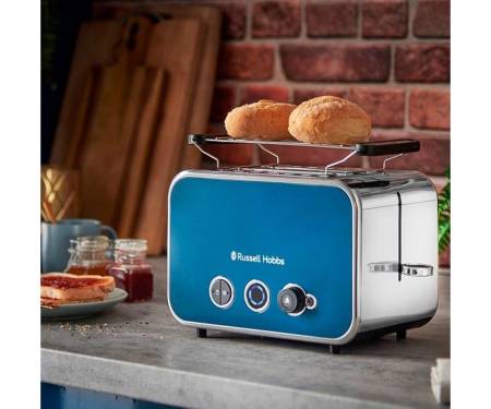 Тостер Russell Hobbs Distinctions 2-Slice Blue 26431-56