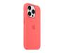 Чехол для Apple iPhone 15 Pro Silicon Case with MagSafe - Guava (MT1G3)