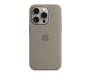 Чехол для Apple iPhone 15 Pro Silicon Case with MagSafe - Clay (MT1E3)