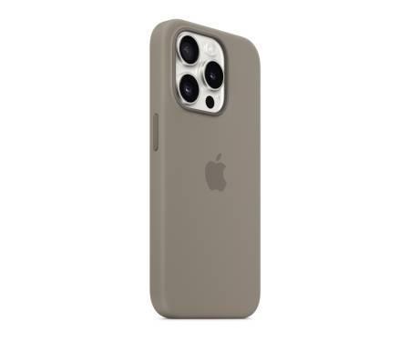 Чехол для Apple iPhone 15 Pro Silicon Case with MagSafe - Clay (MT1E3)