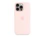 Чехол для Apple iPhone 15 Pro Silicon Case with MagSafe - Light Pink Сopy