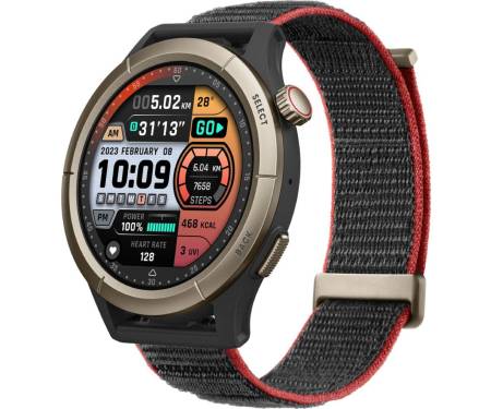 Смарт-часы Amazfit Cheetah Pro Run Track Black