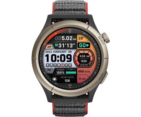 Смарт-часы Amazfit Cheetah Pro Run Track Black