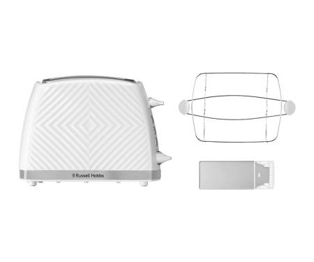 Тостер Russell Hobbs Groove 2 Slice 26391-56