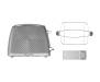 Тостер Russell Hobbs Groove 2 Slice 26391-56