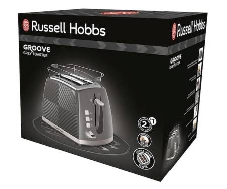 Тостер Russell Hobbs Groove 2 Slice 26391-56