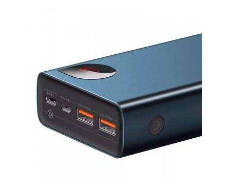 Power Bank Baseus Adaman Metal Digital Display Quick Charge Power Bank 65W 20000mAh Blue (PPIMDA-D03) 3