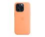 Чехол для Apple iPhone 15 Pro Max Silicon Case with MagSafe - Orange Sorbet (MT1W3)