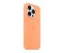 Чехол для Apple iPhone 15 Pro Max Silicon Case with MagSafe - Orange Sorbet (MT1W3)