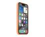 Чехол для Apple iPhone 15 Pro Max Silicon Case with MagSafe - Orange Sorbet (MT1W3)