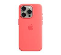 Чохол для Apple iPhone 15 Pro Max Silicon Case with MagSafe - Guava Сopy