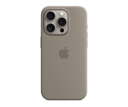 Чохол для Apple iPhone 15 Pro Max Silicon Case with MagSafe - Clay (MT1Q3)