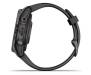 Смарт-часы Garmin Epix Pro Gen 2 Sapphire 42mm Carbon G. DLC Ti. with Black Band (010-02802-14/15)