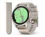 Смарт-часы Garmin Epix Pro Gen 2 Sapphire 42mm Soft Gold w. Cream H. Nylon Band (010-02802-20)