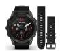 Смарт-часы Garmin Epix Pro Gen 2 Sapphire 47mm Carbon G. DLC Tit. with B. Leather Band (010-02803-30)