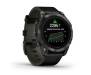 Смарт-часы Garmin Epix Pro Gen 2 Sapphire 47mm Carbon G. DLC Tit. with B. Leather Band (010-02803-30)