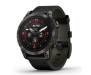 Смарт-часы Garmin Epix Pro Gen 2 Sapphire 47mm Carbon G. DLC Tit. with B. Leather Band (010-02803-30)
