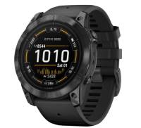 Смарт-часы Garmin Epix Pro Gen 2 Sapphire 51mm Carbon G. DLC Tit. with Black Band (010-02804-00/01)