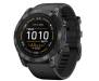 Смарт-годинник Garmin Epix Pro Gen 2 Sapphire 51mm Carbon G. DLC Tit. with Black Band (010-02804-00/01)