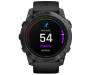 Смарт-годинник Garmin Epix Pro Gen 2 Sapphire 51mm Carbon G. DLC Tit. with Black Band (010-02804-00/01)
