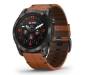 Смарт-часы Garmin Epix Pro Gen 2 Sapphire 51mm Carbon G. DLC Tit. with Chestnut L. Band (010-02804-30)