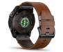 Смарт-часы Garmin Epix Pro Gen 2 Sapphire 51mm Carbon G. DLC Tit. with Chestnut L. Band (010-02804-30)
