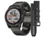 Смарт-часы Garmin Fenix 7 Sapphire Solar C. Grey DLC Titanium w. Carbon Grey DLC V. Titanium Band (010-02540-39)