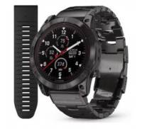 Смарт-годинник Garmin Fenix 7X Pro Sapphire Solar Carbon G. DLC Tit. with Vented Tit. Bracelet (010-02778-30)