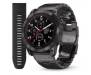 Смарт-годинник Garmin Fenix 7X Pro Sapphire Solar Carbon G. DLC Tit. with Vented Tit. Bracelet (010-02778-30)