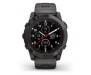 Смарт-годинник Garmin Fenix 7X Pro Sapphire Solar Carbon G. DLC Tit. with Vented Tit. Bracelet (010-02778-30)