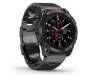 Смарт-годинник Garmin Fenix 7X Pro Sapphire Solar Carbon G. DLC Tit. with Vented Tit. Bracelet (010-02778-30)