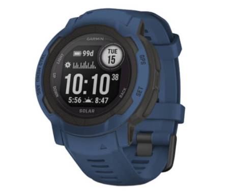 Смарт-часы Garmin Instinct 2 Solar Tidal Blue (010-02627-16)