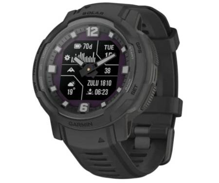 Смарт-годинник Garmin Instinct Crossover Solar - Tactical Edition Black (010-02730-10/00)