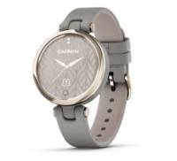 Смарт-годинник Garmin Lily Classic Edition - Cream Gold Bezel w. Braloba G. Case and Italian L. Band (010-02384-A2/B2)