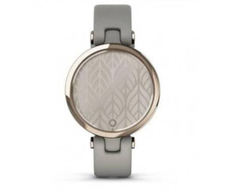 Смарт-годинник Garmin Lily Classic Edition - Cream Gold Bezel w. Braloba G. Case and Italian L. Band (010-02384-A2/B2)