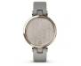 Смарт-годинник Garmin Lily Classic Edition - Cream Gold Bezel w. Braloba G. Case and Italian L. Band (010-02384-A2/B2)