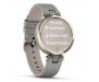 Смарт-годинник Garmin Lily Classic Edition - Cream Gold Bezel w. Braloba G. Case and Italian L. Band (010-02384-A2/B2)