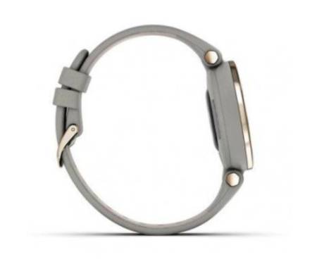 Смарт-годинник Garmin Lily Classic Edition - Cream Gold Bezel w. Braloba G. Case and Italian L. Band (010-02384-A2/B2)