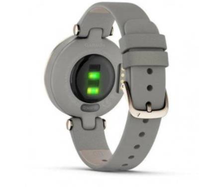 Смарт-годинник Garmin Lily Classic Edition - Cream Gold Bezel w. Braloba G. Case and Italian L. Band (010-02384-A2/B2)