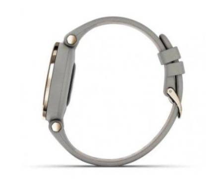 Смарт-годинник Garmin Lily Classic Edition - Cream Gold Bezel w. Braloba G. Case and Italian L. Band (010-02384-A2/B2)