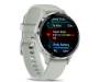 Смарт-часы Garmin Venu 3S Silver S. Steel Bezel w. Sage Gray Case and S. Band (010-02785-01)