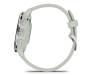 Смарт-часы Garmin Venu 3S Silver S. Steel Bezel w. Sage Gray Case and S. Band (010-02785-01)