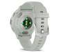 Смарт-часы Garmin Venu 3S Silver S. Steel Bezel w. Sage Gray Case and S. Band (010-02785-01)