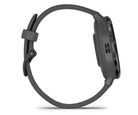 Смарт-часы Garmin Venu 3S Slate S. Steel Bezel w. Pebble Gray Case and S. Band (010-02785-00)