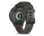 Смарт-часы Garmin Venu 3S Slate S. Steel Bezel w. Pebble Gray Case and S. Band (010-02785-00)