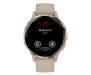 Смарт-часы Garmin Venu 3S Soft Gold S. Steel Bezel w. French Gray Case and S. Band (010-02785-02)