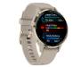 Смарт-часы Garmin Venu 3S Soft Gold S. Steel Bezel w. French Gray Case and S. Band (010-02785-02)